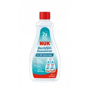 NUK Mycí koncentrát 500 ml pro přípravu 1000 ml prostředku