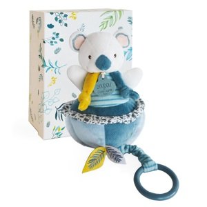 Doudou Dárková sada - Plyšová koala hrající melodii 20 cm