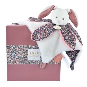 Doudou Dárková sada - plyšový králíček muchláček