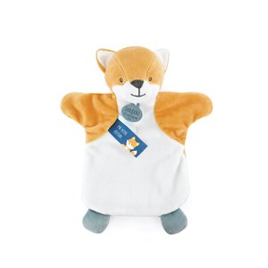 Doudou Plyšový maňásek liška 25 cm