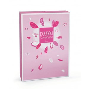 Doudou Plyšová mini hračka muchláček 20 cm myš
