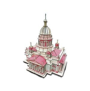 Woodcraft Dřevěné 3D puzzle Issa Kiev's Cathedral