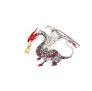 Woodcraft Dřevěné 3D puzzle Drak