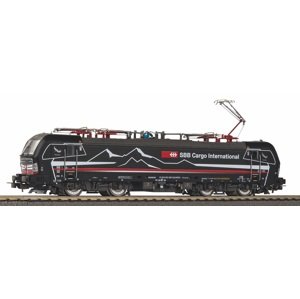 Piko Elektrická lokomotiva Vectron BR 193 Thuner See SBB VI, digitální - 21611