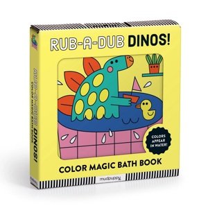 Mudpuppy Knížka ke koupání Dinosauři