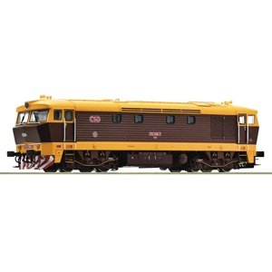 Roco Dieselová lokomotiva 752 068-7, ČSD/ČD Bardotka - 7300026