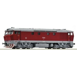 Roco Dieselová lokomotiva T 478 1184 Bardotka ČSD - 7300028