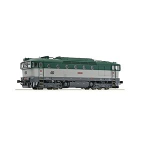 Roco Dieselová lokomotiva 750 275-0 ČD Brejlovec - 7300034