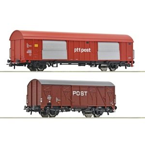 Roco Poštovní vagóny NS, sada 2ks - 6600074