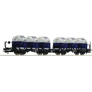 Roco Dvojitá plošinová jednotka, DB - 6600053