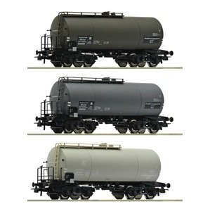 Roco Sada 3 ks cisternových vagónů, DRG - 76015