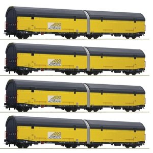 Roco Sada 4 ks vlaková nákladní souprava, ARS Altmann, SBB - 77049