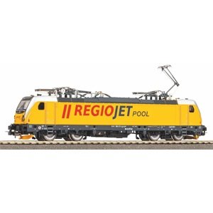 Piko Elektrická lokomotiva BR 388 Regiojet VI včetně zvukového dekodéru, digitální - 21658