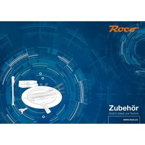 Roco Katalog příslušenství 2024 v německém jazyce