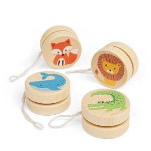 Bigjigs Toys Dřevěné jojo 1 ks