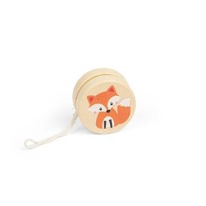 Bigjigs Toys Dřevěné jojo Liška