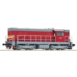 Roco Dieselová lokomotiva T 466.2129 ČSD Kocour - 7300062