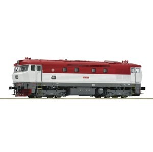 Roco Dieselová lokomotiva 749 218-4 ČD Bardotka  - 7300054