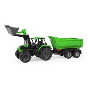 Lena WORXX Traktor Deutz-Fahr s přívěsem
