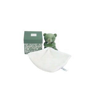 Doudou Můj malý medvídek 10 cm zelený