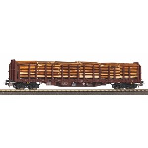 Piko Klanicový vagón Roos-t642 s nákladem dřeva RSBG - 24610