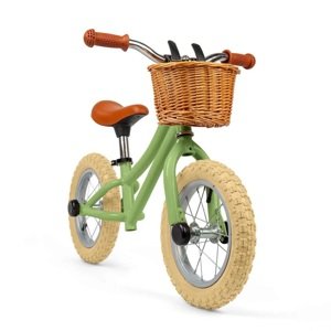 Bigjigs Toys Balanční odrážedlo zelené
