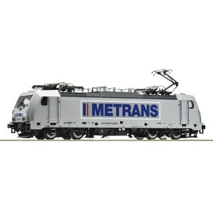 Roco Elektrická lokomotiva 386 012-9 Metrans - 7500016