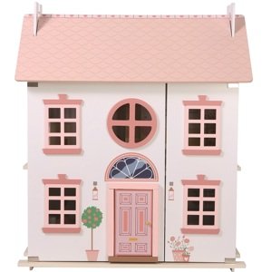 2Kids Toys Domeček s panenkami růžový
