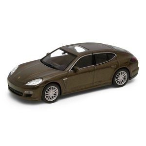 Welly Porsche Panamera S 1:34 tmavě modré