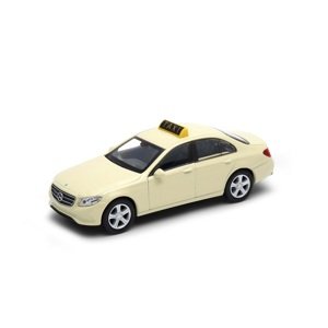 Welly 2016 Mercedes-Benz  E-Class TAXI 1:34 krémový
