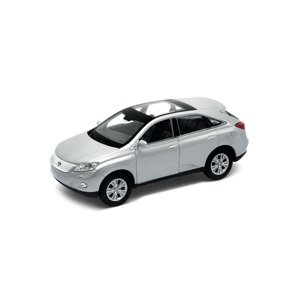 Welly Lexus RX 450h 1:34 červený