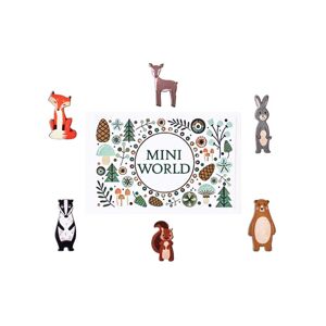BeWooden Mini svět - Lesní přátelé