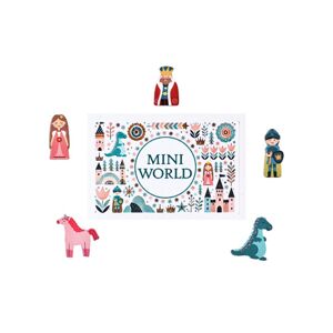 BeWooden Mini svět - Pohádka