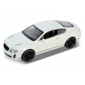 Welly Bentley Continental Supersports 1:34 bílé