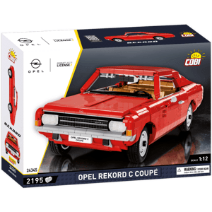 Automobil Opel REKORD C coupé COBI 24345 -Youngtimer 1:12