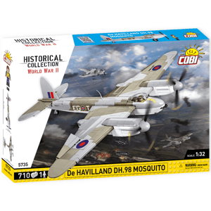 Víceúčelový bojový letoun De Havilland DH.98 Mosquito COBI 5735 - World War II