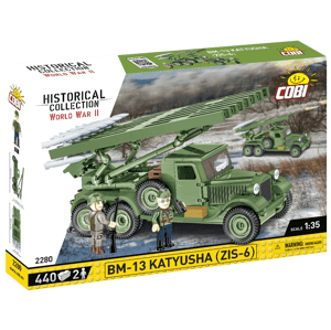 Ruský raketomet BM-13 KATYUSHA ZIS-6 COBI 2280 - World War II