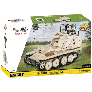 Německý stíhač tanků MARDER III Ausf. M COBI 2282 - World War II