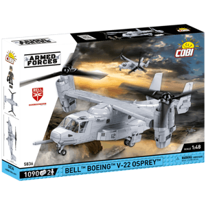 Americký konvertoplán Bell Boeing V-22 Osprey US Navy COBI 5836 - Armed Forces