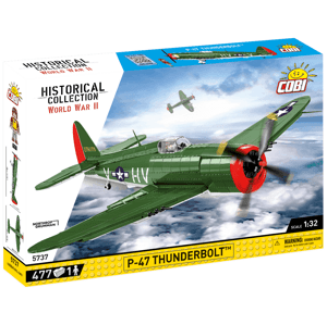 Americký stíhací letoun P-47 Thunderbolt COBI 5737 - World War II