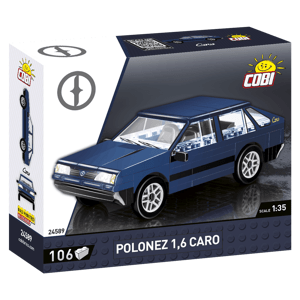 Automobil FSO Polonez 1,6 Caro COBI 24589 - Youngtimer 1:35