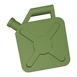 Kanystr jednostranný COBI-Doplňky Barva Zelená army-44508