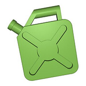 Kanystr jednostranný COBI-Doplňky Barva Olivová-66920