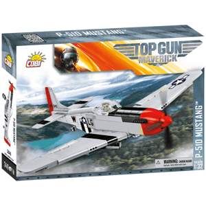 Americký stíhací letoun North American P-51D Mustang COBI 5846 - TOP GUN Maverick