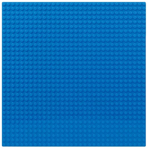 Základní univerzální desky 40 x 40 cm (50 x 50 nopů) Barva Modrá MK-505001
