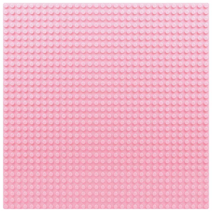 Základní univerzální desky 40 x 40 cm (50 x 50 nopů) Barva Růžová MK-505003