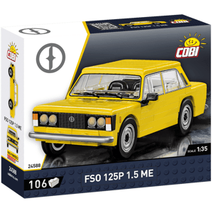 Automobil Polski Fiat FSO 125p 1.5ME COBI 24588 - Youngtimer