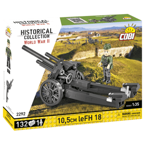 Německá polní houfnice leFH 18 COBI 2292 - World War II