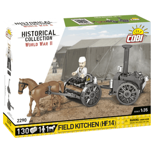 Německá polní kuchyně HF.14 COBI 2290 - World War II