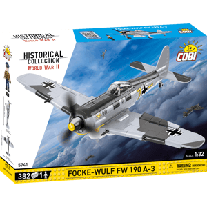 Německý stíhací letoun Focke-Wulf FW 190 A-3 COBI 5741 - World War II
